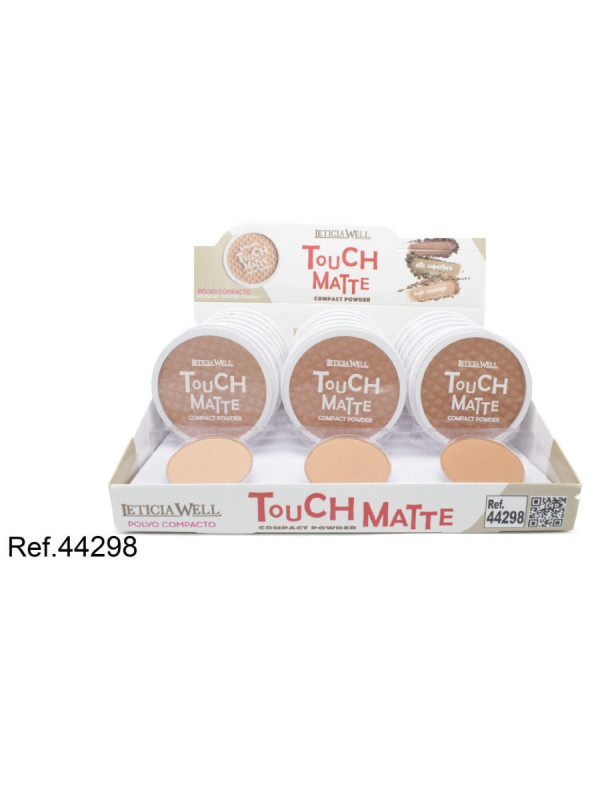 Polvos compactos TOUCH MATTE