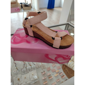 Sandalias Cloe Rositas