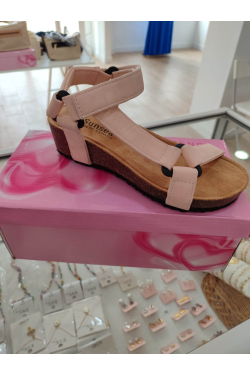 Sandalias Cloe Rositas