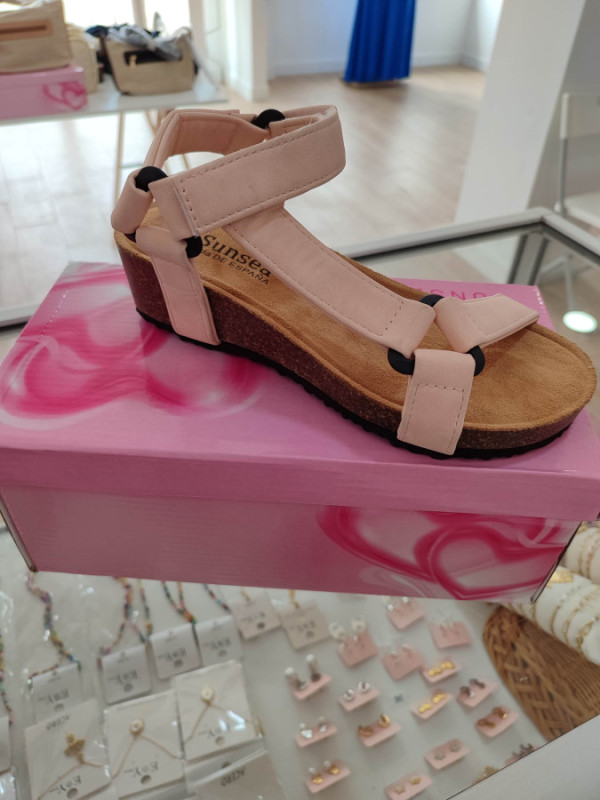 Sandalias Cloe Rositas
