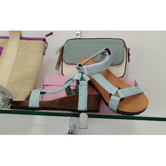 Sandalias Cloe Azul