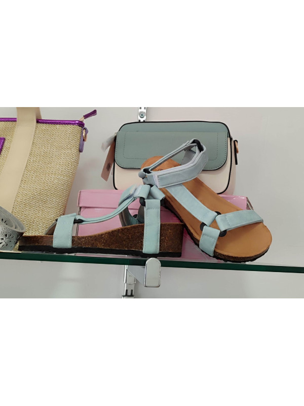 Sandalias Cloe Azul