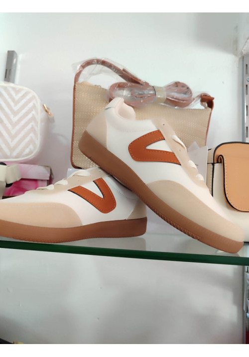 Bambas Marieta marrón