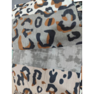 Bufanda animal print