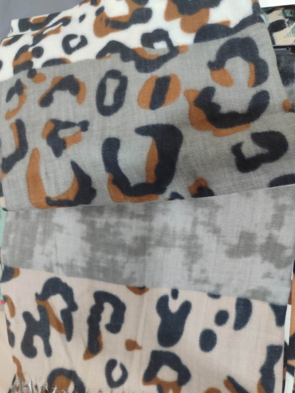 Bufanda animal print
