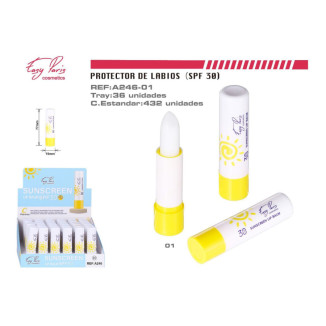 Protector labial factor 30