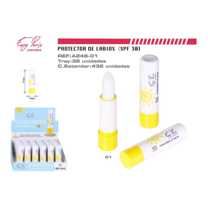 Protector labial factor 30
