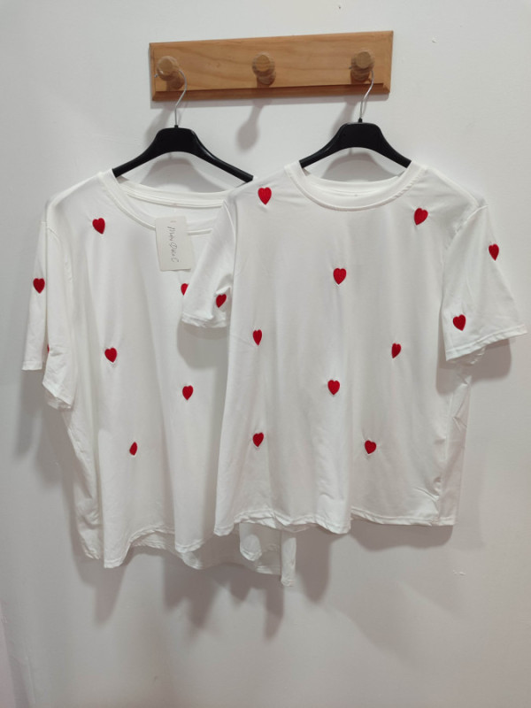Camiseta CUORE