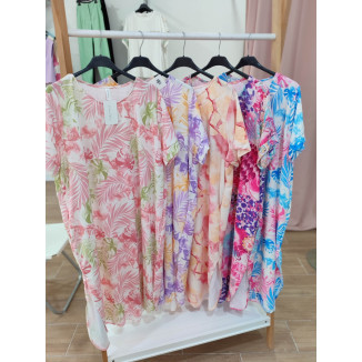 Vestido Flores