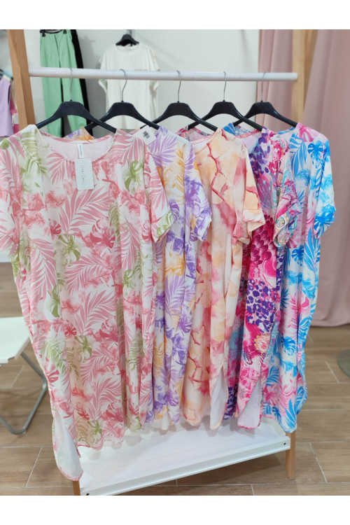 Vestido Flores