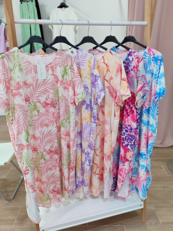 Vestido Flores