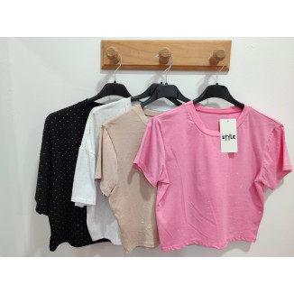 Camiseta brillo