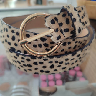Cinturon Leopardo