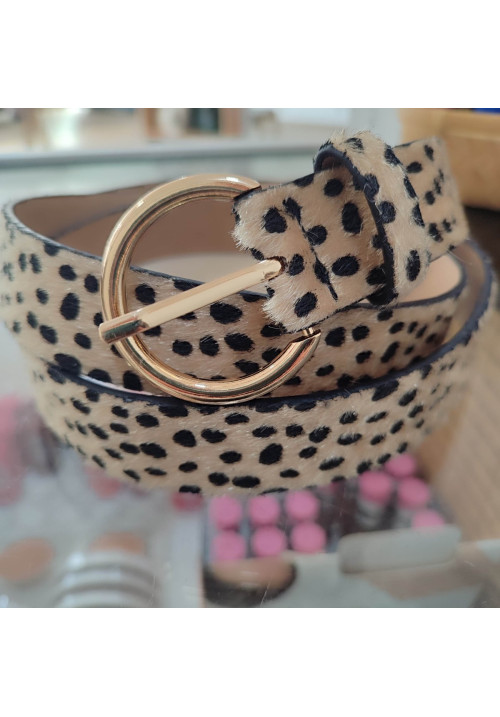 Cinturon Leopardo
