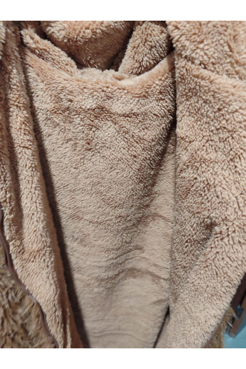 Chalequillo pelo reversible 