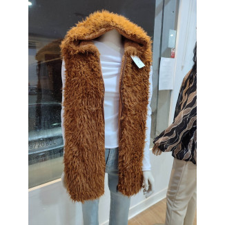 Chalequillo pelo reversible 