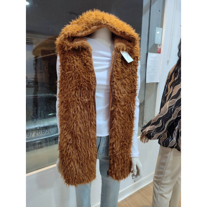 Chalequillo pelo reversible 