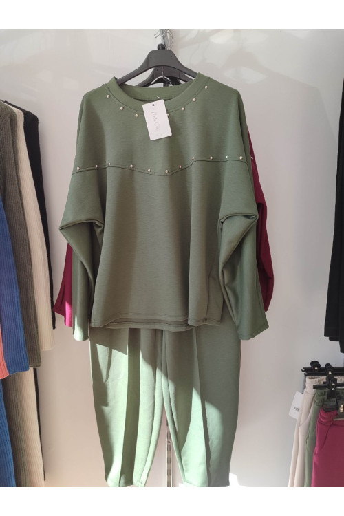 Chandal doble Tachuela