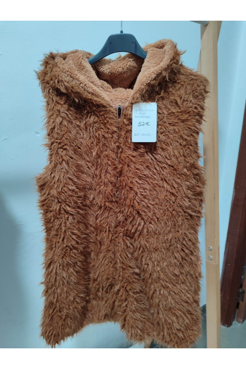 Chalequillo pelo reversible 