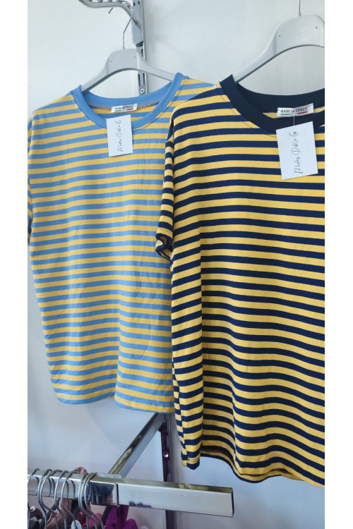 Camiseta Rayas bicolor