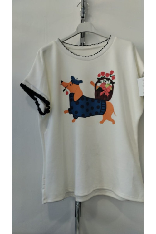 Camiseta perrito 
